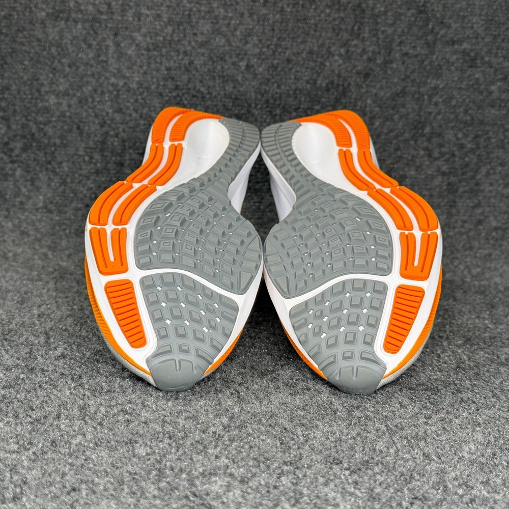 Nike‎ Air Zoom Pegasus 37 Tennessee Running Shoes Men's 7 White Orange Athletic - Picture 12 of 13